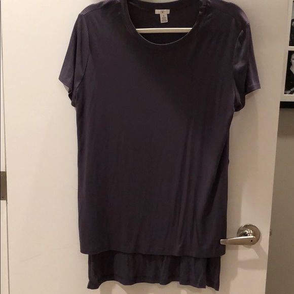 bp Tops - BP Blue Slit T-shirt